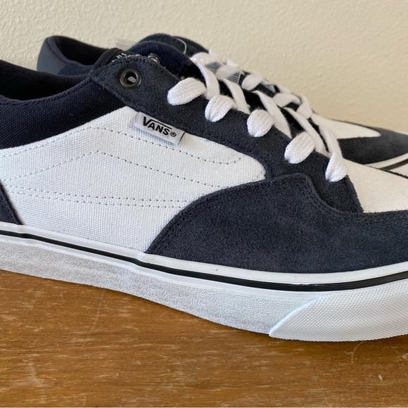Vans Rowan Pro Navy Blue White - Size 11.5 - Picture 3 of 11
